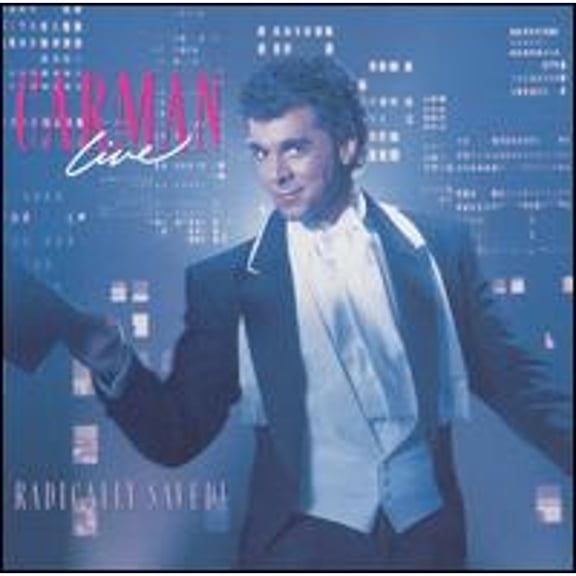 Pre-Owned Live: Radically Saved (CD 0084418246342) by Carman