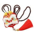 thumbnail image 4 of 1 Set Chinese Handmade Sachets Blessing Sachet Tassel Hanging Pendants, 4 of 7