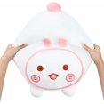 thumbnail image 4 of Conejo Animales de peluche Kawaii Conejo de peluche Suave Snuggle Almohada Regalos para niños Niñas Conejito de Pascua Almohada de tela Domingo de Pascua Regalo Conejo blanco 40 cm JAMW Sencillez, 4 of 5