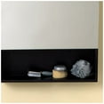thumbnail image 4 of Fresca Stella 24" Wood Bathroom Medicine Cabinet with Bottom Shelf in Royal Blue, 4 of 7