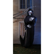 Angle View: 17' Hanging Reaper Halloween Decoration
