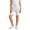 White, variant on ZOYOEN Girls Denim Shorts with Pockets- Summer Elastic Waist Casual Baggy Kids Bermuda Shorts Blue Size 6