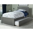 thumbnail image 6 of AFI Nantucket Twin-XL Platform Bed with Matching Footboard and Twin-XL Trundle, Grey, 6 of 8