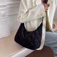 thumbnail image 2 of LinYooLi Quilted Hobo Shoulder Bags for Women Lightweight Puffy Padded Crossbody Bag Puffer Tote Handbag Large Trendy Purse, 2 of 7