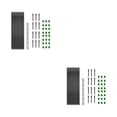 thumbnail image 1 of Wosthever Aro para túnel de plantación DIY, aros de soporte a prueba de insectos, soporte para plantas plegable reutilizable, suministros para 18 piezas 2Conjunto, 1 of 6