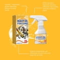 thumbnail image 5 of 3-in-1 Kitchen Oil Stain Remover Kit, 100ml Degreaser Spray with Sponge, Towel for Home Cleaning, 5 of 5