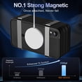 thumbnail image 3 of Funda MOCCA Strong Magnetic para iPhone XR negra, 3 of 7