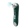 thumbnail image 1 of Visible Electric Blackhead Suction Device Blackhead Remover Household Face Pore Cleaner 5 Adjustable Levels/ 3 Gear Temperature Changing/ Supported App Control/ USB Operated/ Built-in 500mAh High, 1 of 9