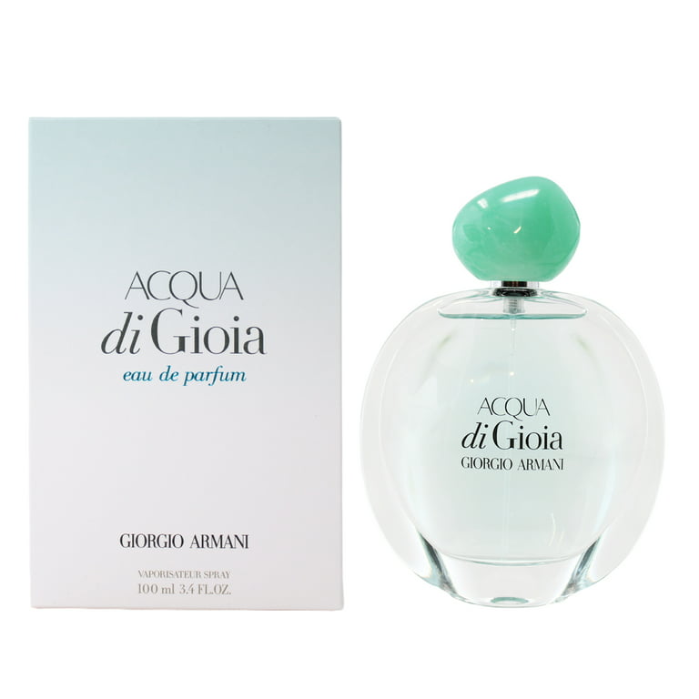 skorsten skab Rosefarve Acqua Di Gioia For Women By Giorgio Armani Eau De Parfum Spray 3.4 oz -  Walmart.com