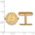 thumbnail image 2 of 14K Yellow Gold 14Ky Logoart University Of North Dakota Crest Cuff Link (15 X 15) Made In United States 4y031unod, 2 of 5