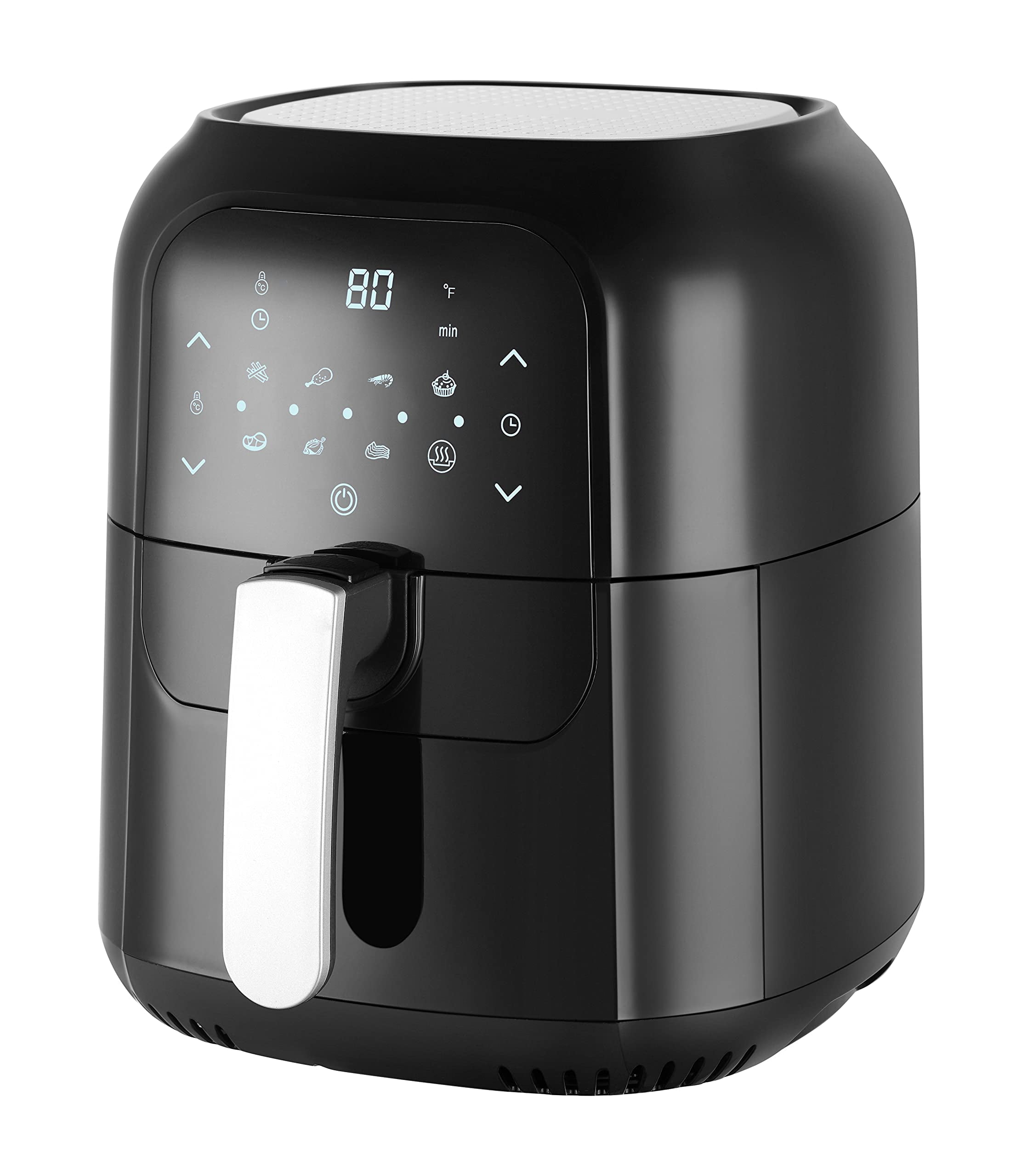 EUROSTAR EAF600B 1400W Digital 5.8 Quart Air Fryer