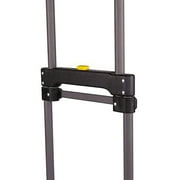 Magna Cart Elite Folding Aluminum Hand Truck, 200 Pound Capacity, Silver