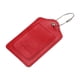 thumbnail image 1 of Etiqueta de equipaje Etiqueta de equipaje Regalo para mochila Accesorios Etiqueta de bolsa para viajar Rojo, 1 of 9