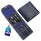 thumbnail image 1 of Nail Clippers, Manicure Set Pedicure Kit Stainless Steel Nail Clipper Set,Professiona Nail Kit for Pedicure & Manicure with PU Leather Case(Blue 12 in, 1 of 4