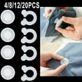 thumbnail image 2 of 4/8/12/20Pcs Quilt Cover Clip Quilt Cover Fastener Duvet Gripper Comforter Sheet, 2 of 6