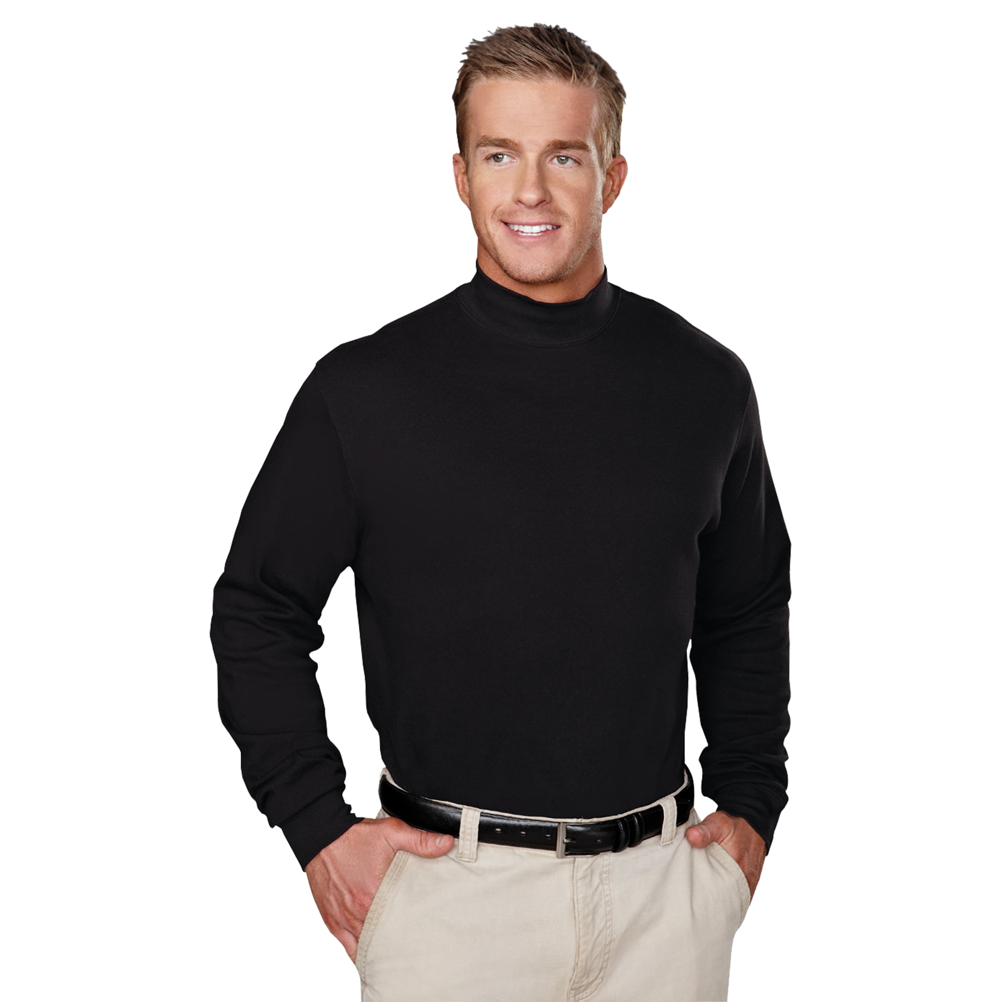 Tri-Mountain Men's Interlock Mock 