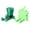 A, variant on 1Pc St Patrick's Day Leprechaun Figurines Gnomes Decorations Shelf Sitters with Dangling Legs Resin Gnome Centerpiece for Irish Day Gift