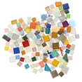thumbnail image 3 of 1 Bag Mosaic Tiles Crystal Irregular Flat Back Tiles for Craft Project DIY Supplies, 3 of 9