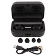 thumbnail image 1 of Auriculares Bluetooth estéreo con pantalla LED, auriculares inalámbricos con estuche de carga para teléfono, deportes, correr, 1 of 5