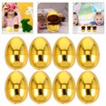 thumbnail image 2 of 12 Uds. De huevos de Pascua de plástico, huevos de Pascua DIY rellenables vacíos para relleno de cesta de Pascua, 2 of 5