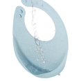 thumbnail image 4 of 3 Pack Super Light Silicone Baby Bibs for Boys Girls| Waterproof Baby Bibs with Pocket Food Catcher Soft Adjustable Silicone Feeding Bibs, 4 of 5