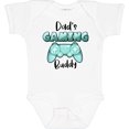 thumbnail image 3 of Inktastic Dad's Gaming Buddy- Aqua Controller Boys or Girls Baby Bodysuit, 3 of 5