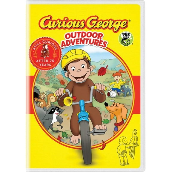 Pre-Owned Curious George: Outdoor Adventures (DVD)