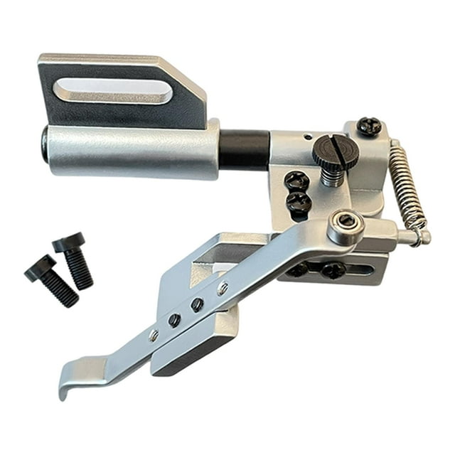 GUOOL Guide de Bord Suspendu Durable avec Support Adaptateur pour Pièces de Machines à Coudre GB 1