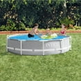 thumbnail image 6 of Intex 10' x 30" Above Ground Pool w/ Cartridge Filter Pump, 2 Filters & Cover, 6 of 6