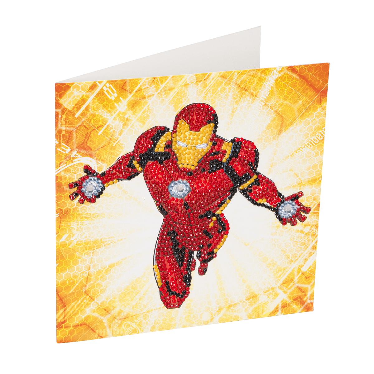 Craft Buddy Crystal Art Diamond Painting Marvel Avengers / Spiderman Framed  Kit