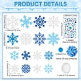 thumbnail image 2 of Kit de Manualidades de Copos de Nieve Divertido para Invierno DIY x48, 2 of 6