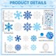 thumbnail image 2 of Kit de Manualidades de Copos de Nieve Divertido para Invierno DIY x48, 2 of 6