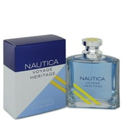 Nautica Voyage Heritage Eau de Toilette, Perfume for Men, 3.3 oz Spray