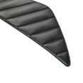 thumbnail image 6 of PIT66 1 Pair Black Door Panel Insert Fit For 2010 2012 2013 2014 Ford Mustang Pleated, 6 of 8