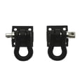 thumbnail image 4 of Paquete de 2 ganchos de remolque de rescate de coche RC Modelo de hebillas de vehículo Control remoto Suministros de automóvil Reemplazo para Axial SCX10 4WD / CC01 Negro Jumpingount FN000805-01, 4 of 7