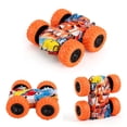 thumbnail image 4 of 5PCS Inertia Stunt Car Mini Friction Powered Vehicle Double Sided Graffiti Car, 4 of 10