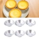 thumbnail image 1 of Molde De Aluminio Para Tarta De Huevo, 25 Piezas De Mini Moldes Para Pasteles De Papel De Aluminio Para Tartas De Queso, 1 of 7