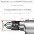 thumbnail image 3 of Adaptateur de Perceuse à Trou Carré Support de Fixation pour Perceuse Électrique Manuelle, 3 of 4
