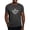 Charcoal, variant on - Baldness T Shirt - Men's Classic Cotton T-Shirts