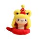 thumbnail image 4 of Juguete de Peluche de Serpiente Strade Fareast Limited 50 cm Rojo, 4 of 5