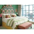 thumbnail image 4 of Dash & Albert Miss Muffet Handwoven Cotton Rug, 2' 6" x 8', Olive, 4 of 7