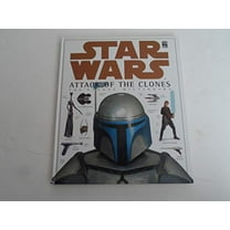 Pre-Owned The Visual Dictionary of Star Wars, Episode II - Attack of the Clones (Hardcover) 0789485885 9780789485885