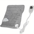 thumbnail image 1 of PEACNNG Electric Heating Pad  Smart Timer 6 Temperature Modes Warm Pad for Waist (EU Plug 220V), 1 of 5