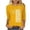 ி179-Yellow, variant on Xuyuer Women's Bee Print Loose Casual Round Neck 3/4 Sleeve T-Shirt Top - Relaxed Graphic Tee with Nature Motif for Everyday Wear