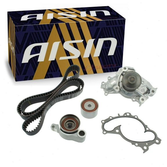 AISIN Timing Belt Kit with Water Pump compatible with Toyota Sienna 3.3L V6 2004-2006