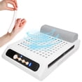 thumbnail image 4 of Nail Dust Suction Cleaner Nail Suction Collector Nail Dust Cleaner Rechargeable Nail Dust Collector LUGX 70W Nail Dust Collector Strong Suction Nail Vacuum Cleaner Manicure Tool, 4 of 8