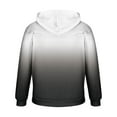 thumbnail image 5 of Dgankt Hoodies for Men Casual Fashion Hooded Sweatshirts Round Neck Print Pullover Long Sleeve Sweatshirt,Size M-4XL, 5 of 6