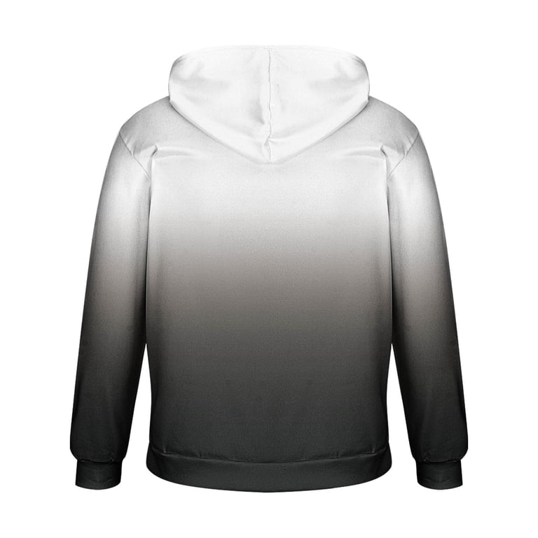 4X Hoodies & Sweatshirts for Men Big and Tall M-4XL Pullover Long