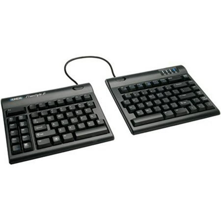 Kinesis KB800PB-us Freestyle2 Ergonomic Split Keyboard for (Best Ergonomic Keyboard For Tendonitis)