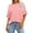A03-Pink, variant on Cilsoka Cute White Crop Tops for Women Blouses & Button-Down Shirts Cotton Womens T Shirts Graphic Funny Womens Sports Tops Short Sleewe Tank Tops for Women 2026